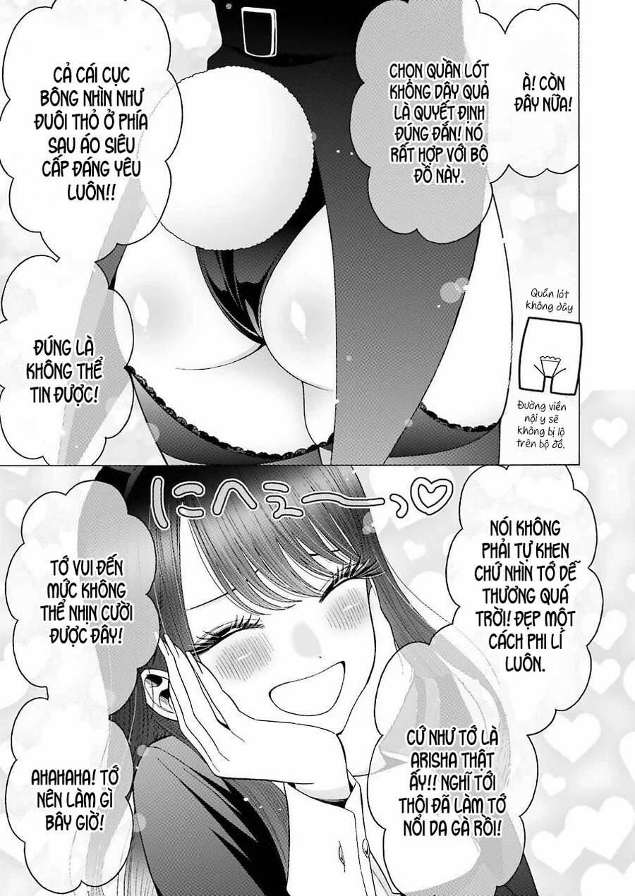Nàng Nổi Loạn X Chàng Thợ May 46 trang 9