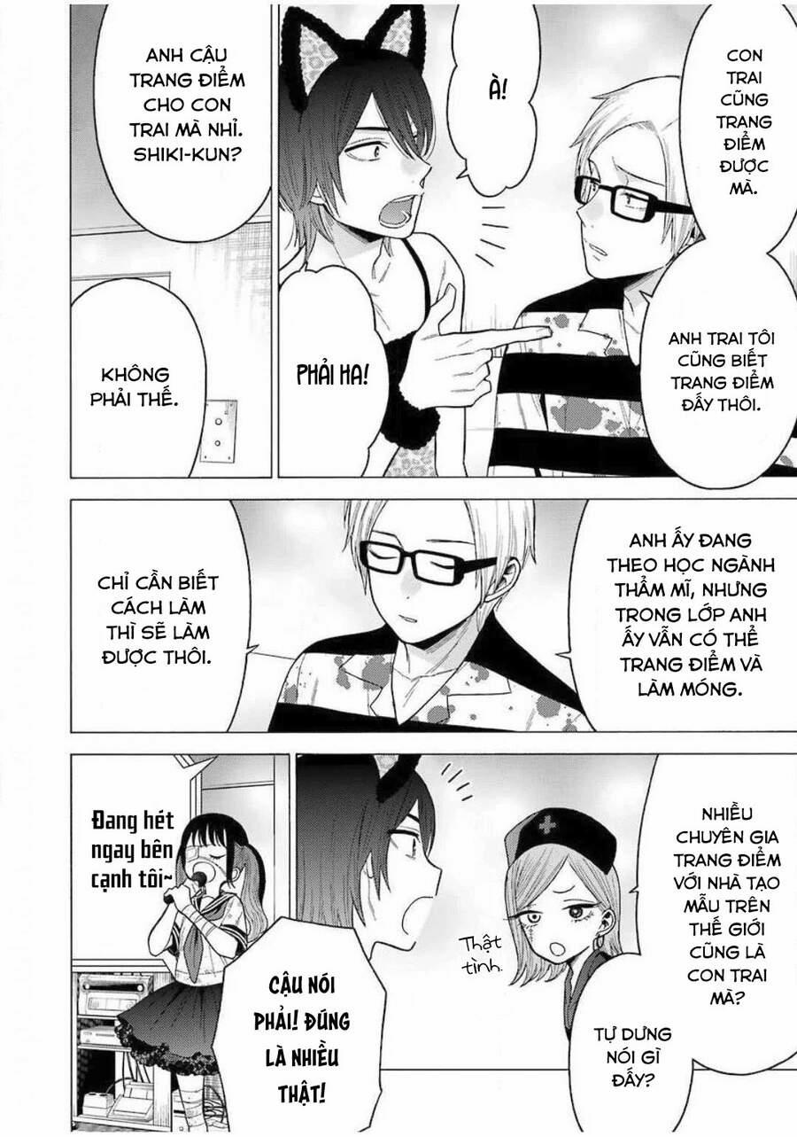 Nàng Nổi Loạn X Chàng Thợ May 47 trang 14