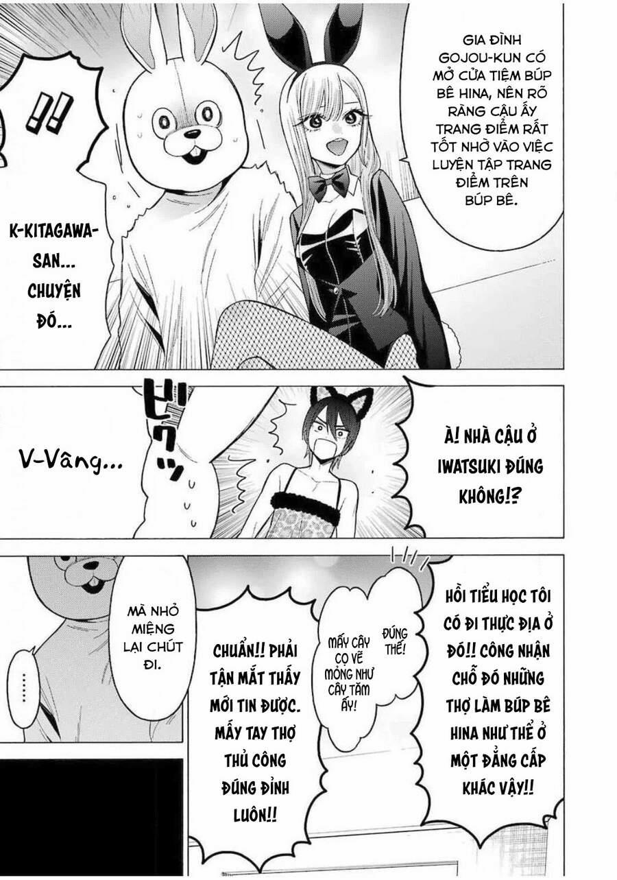 Nàng Nổi Loạn X Chàng Thợ May 47 trang 15