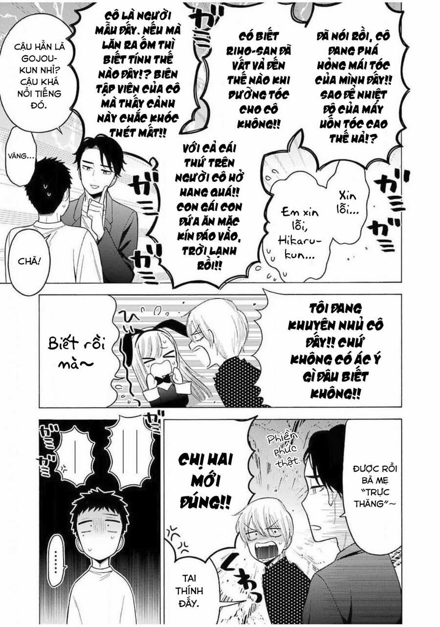 Nàng Nổi Loạn X Chàng Thợ May 48 trang 14