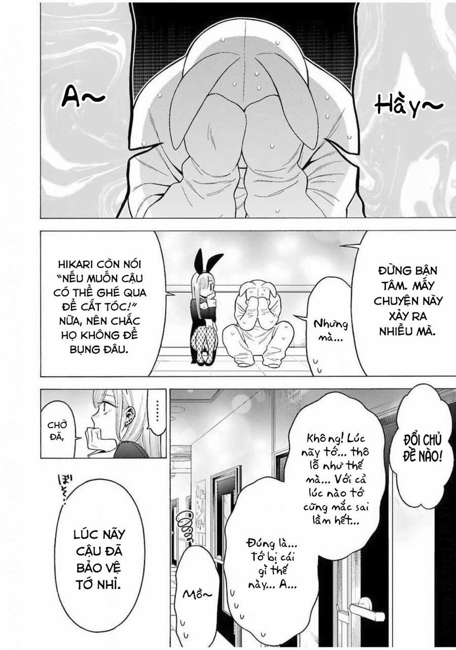 Nàng Nổi Loạn X Chàng Thợ May 48 trang 15