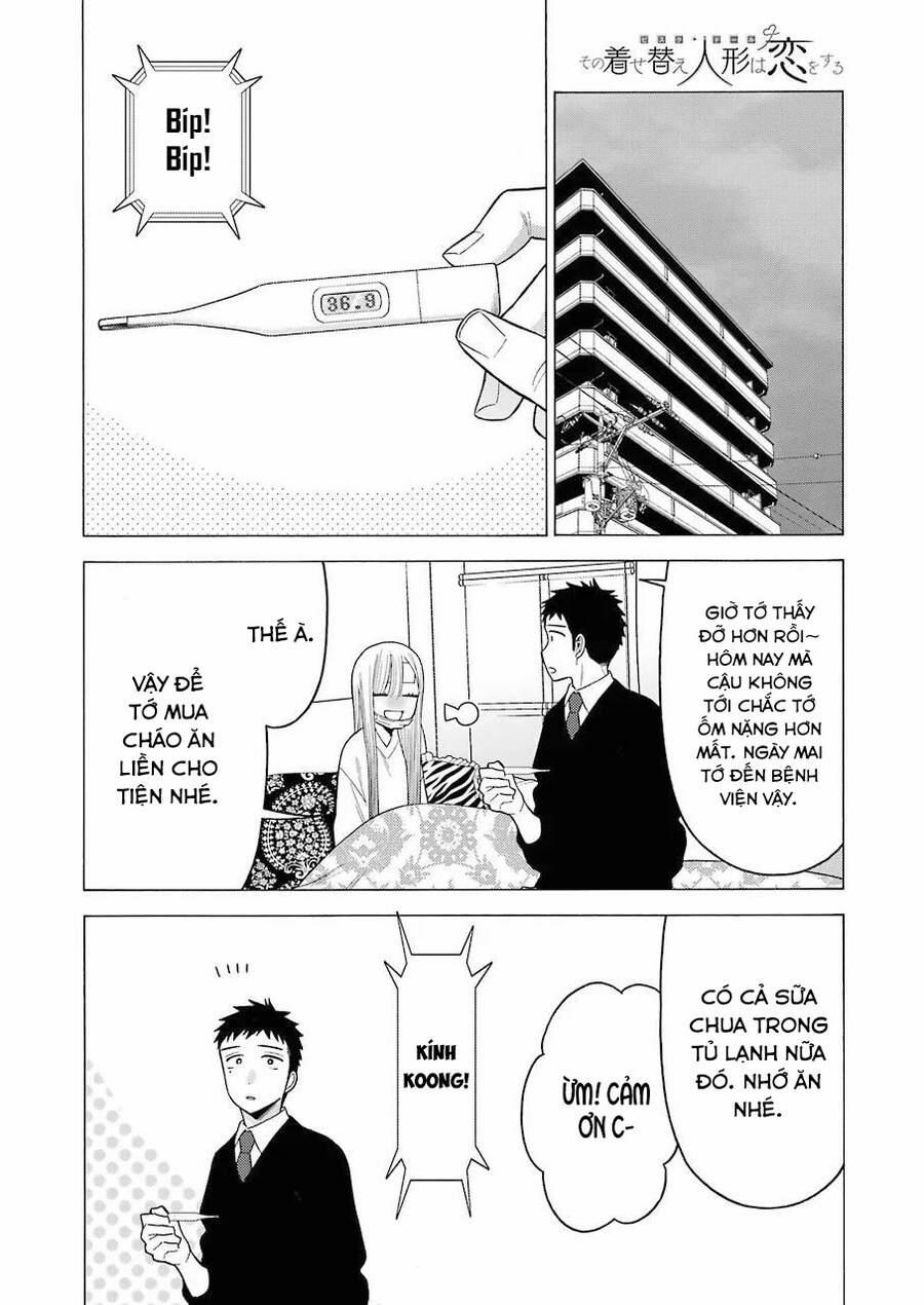 Nàng Nổi Loạn X Chàng Thợ May 49 trang 17