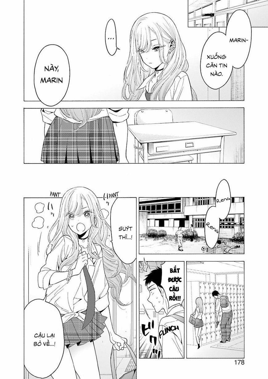 Nàng Nổi Loạn X Chàng Thợ May 5 trang 13