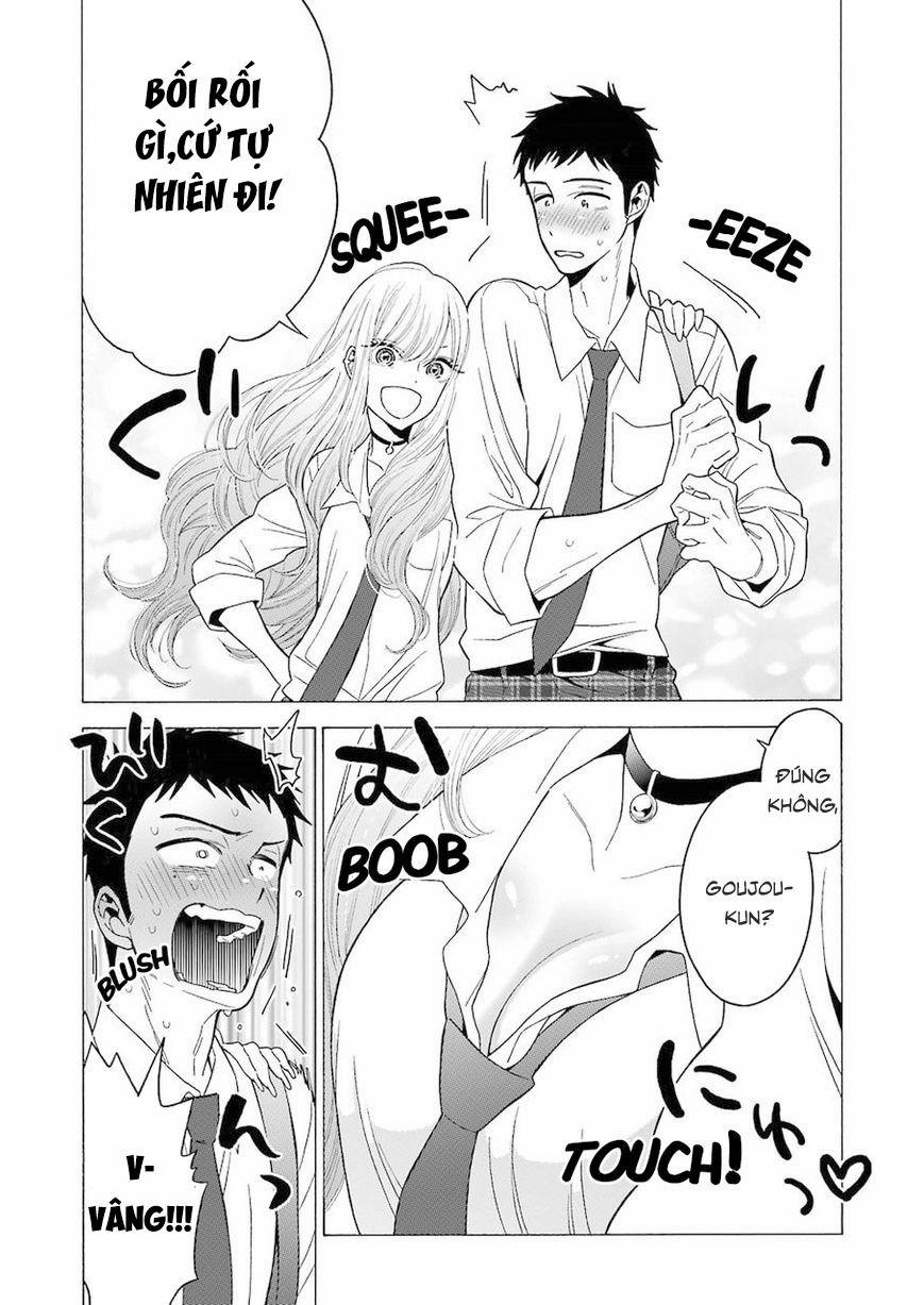 Nàng Nổi Loạn X Chàng Thợ May 5 trang 9