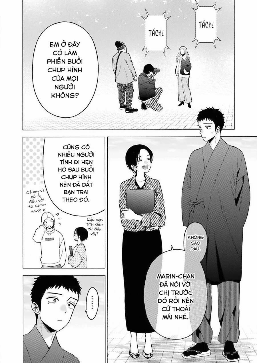 Nàng Nổi Loạn X Chàng Thợ May 50 trang 4