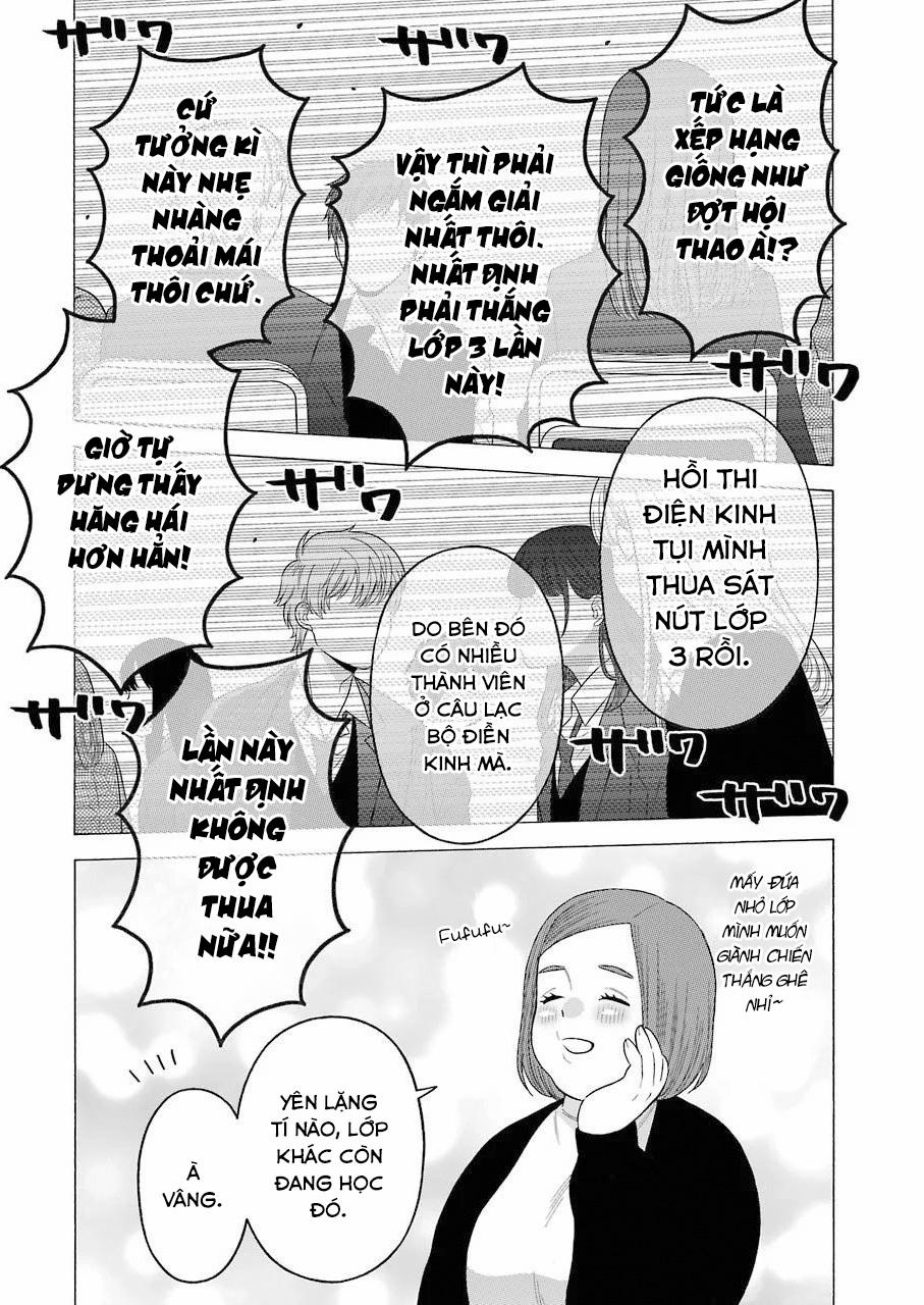 Nàng Nổi Loạn X Chàng Thợ May 51 trang 5