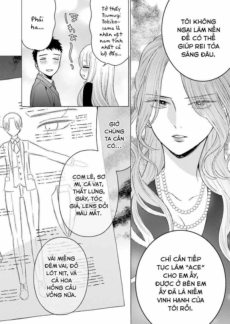 Nàng Nổi Loạn X Chàng Thợ May 52 trang 12