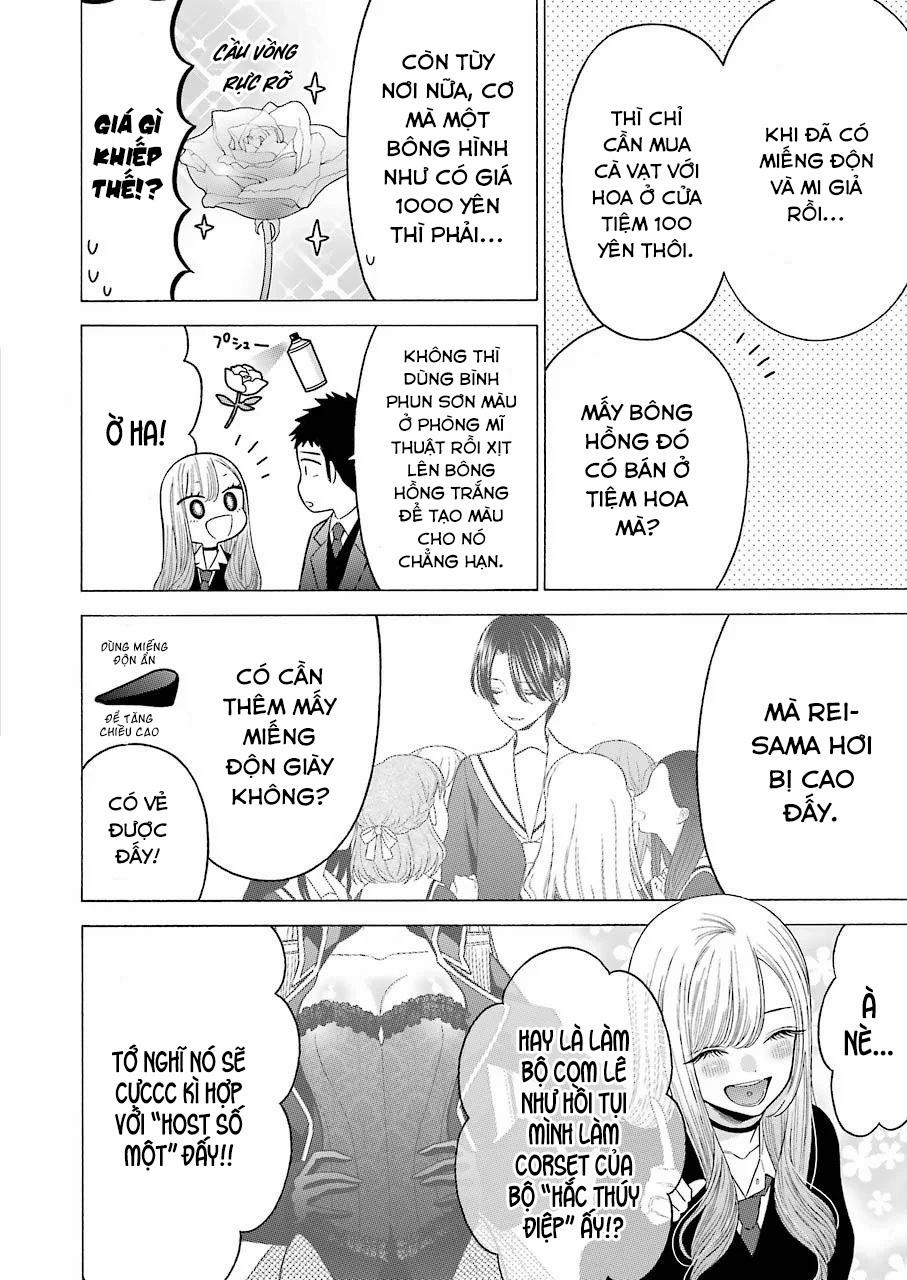 Nàng Nổi Loạn X Chàng Thợ May 52 trang 14