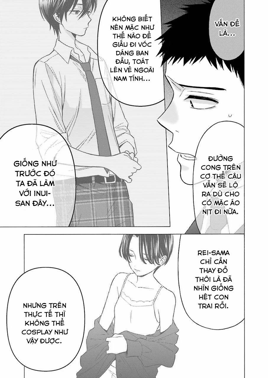 Nàng Nổi Loạn X Chàng Thợ May 52 trang 17