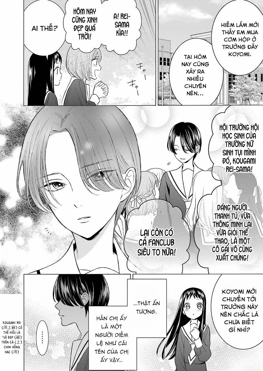 Nàng Nổi Loạn X Chàng Thợ May 52 trang 2