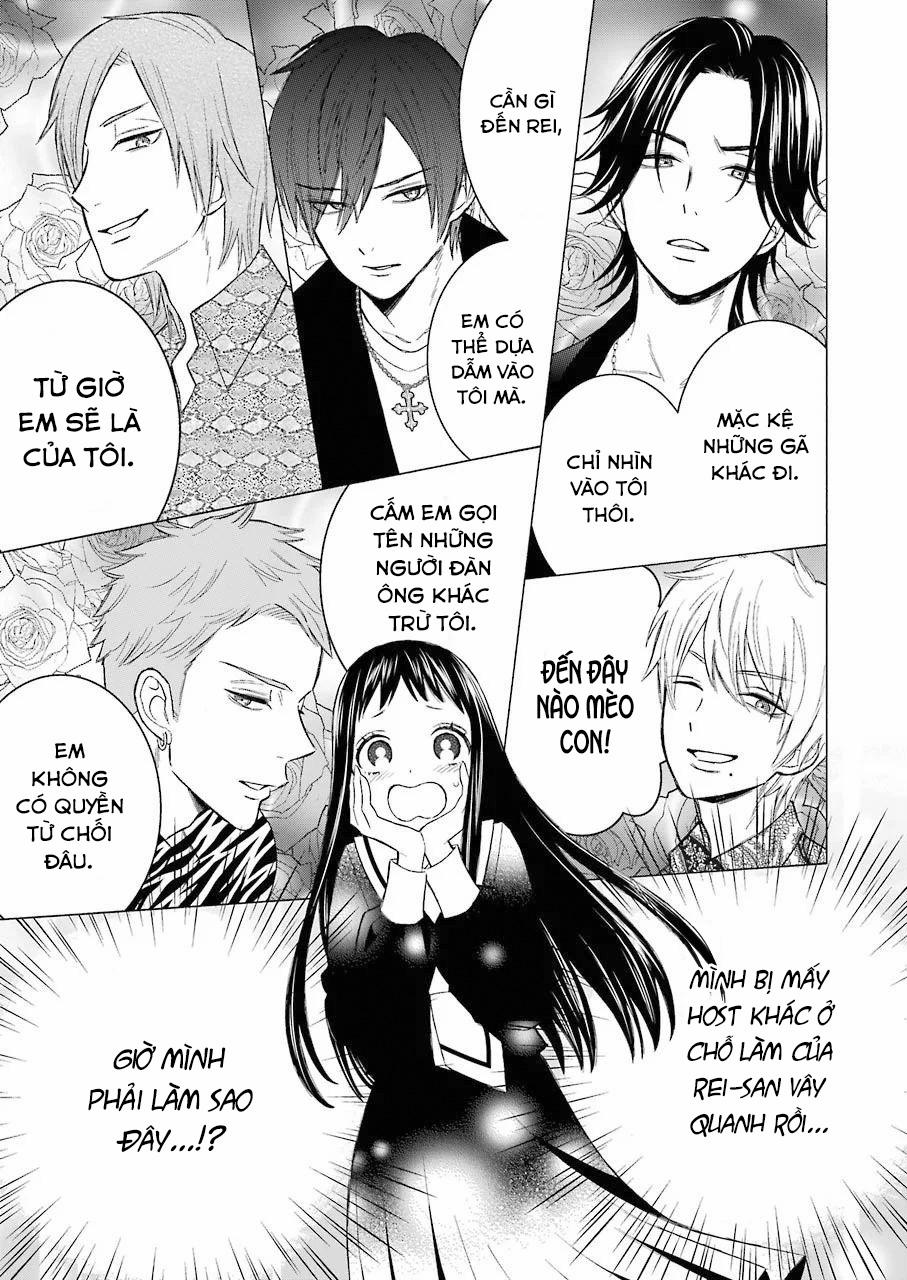 Nàng Nổi Loạn X Chàng Thợ May 52 trang 5