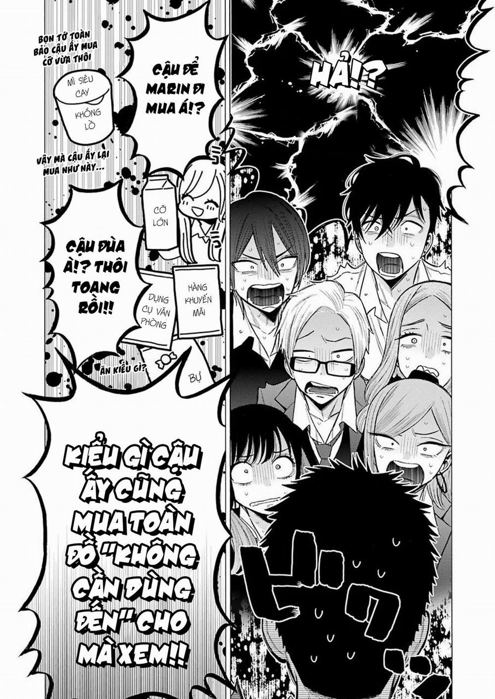 Nàng Nổi Loạn X Chàng Thợ May 53 trang 12