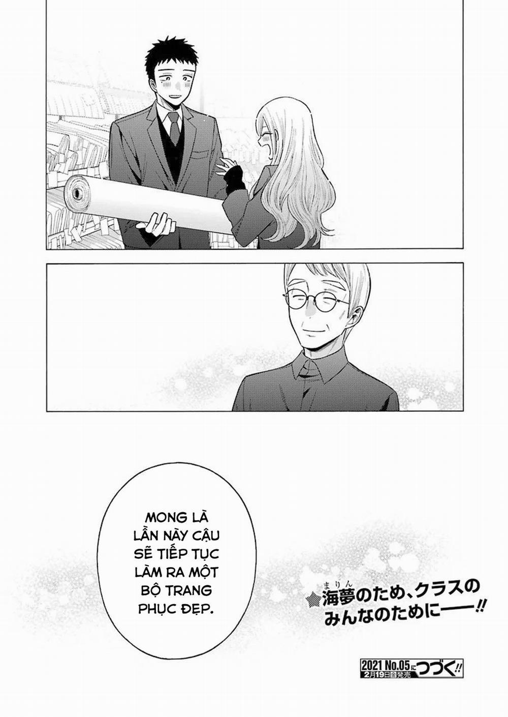 Nàng Nổi Loạn X Chàng Thợ May 53 trang 19