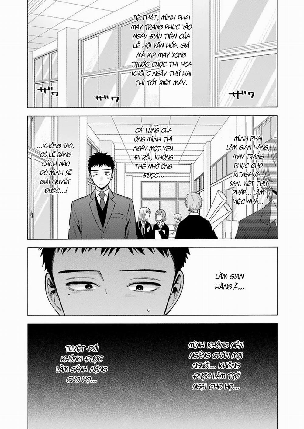 Nàng Nổi Loạn X Chàng Thợ May 53 trang 3