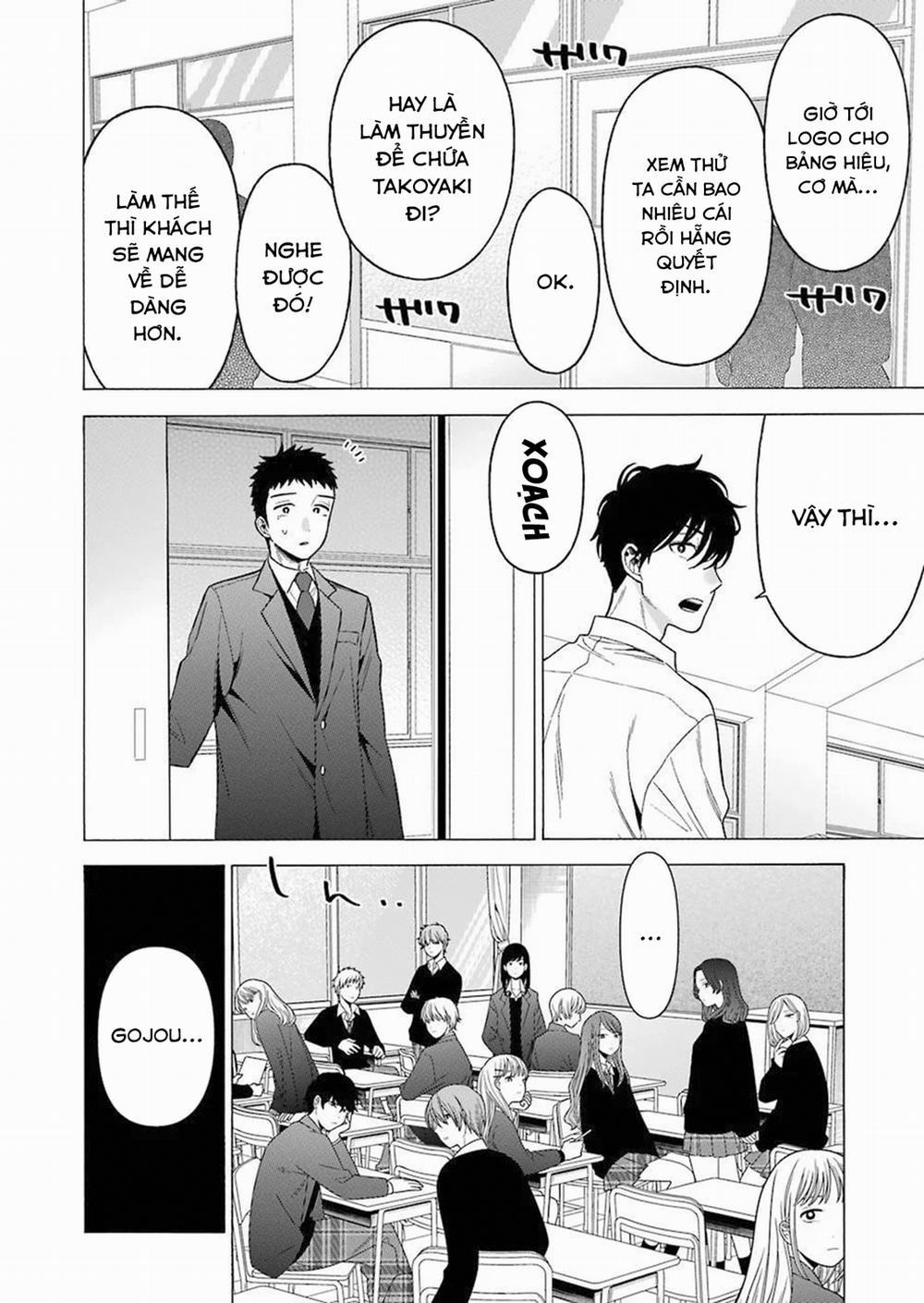 Nàng Nổi Loạn X Chàng Thợ May 53 trang 4