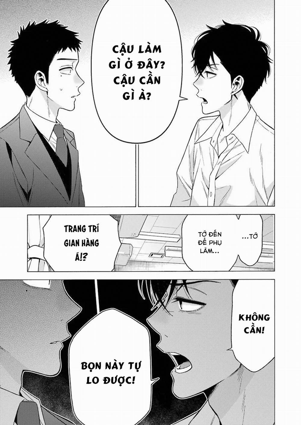 Nàng Nổi Loạn X Chàng Thợ May 53 trang 5