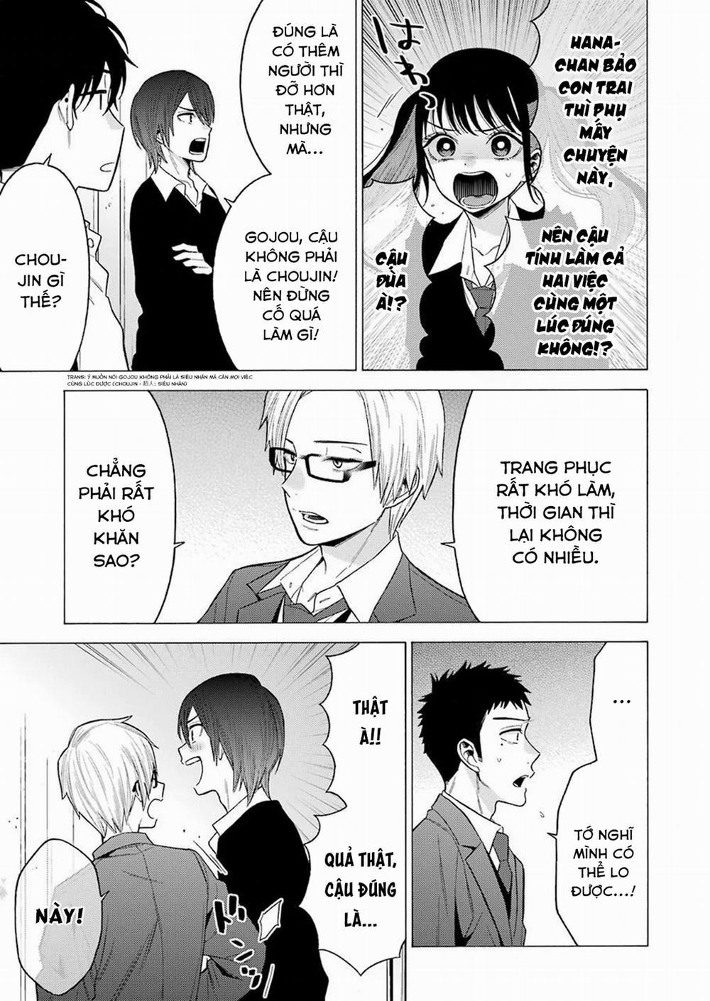 Nàng Nổi Loạn X Chàng Thợ May 53 trang 7