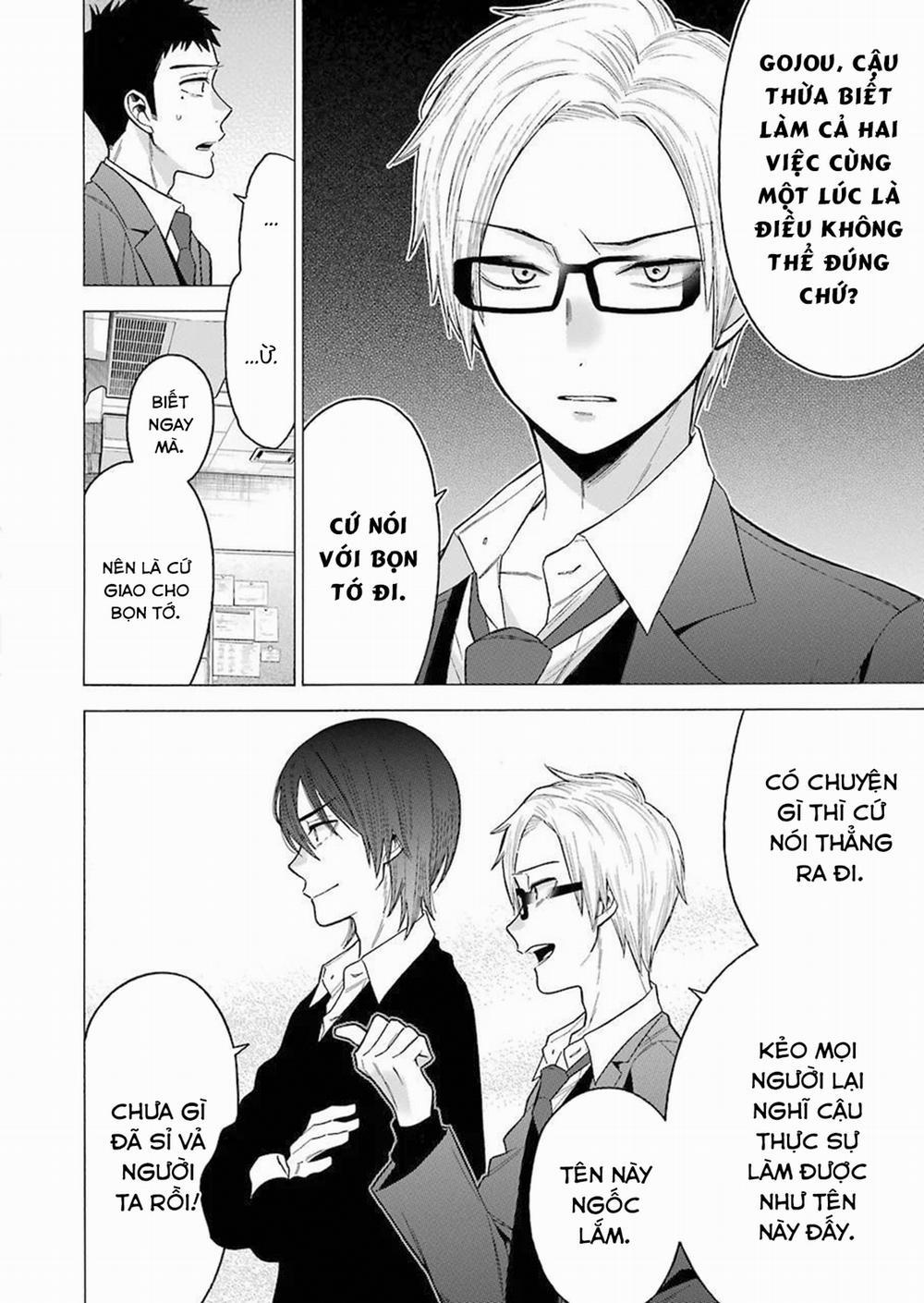 Nàng Nổi Loạn X Chàng Thợ May 53 trang 8