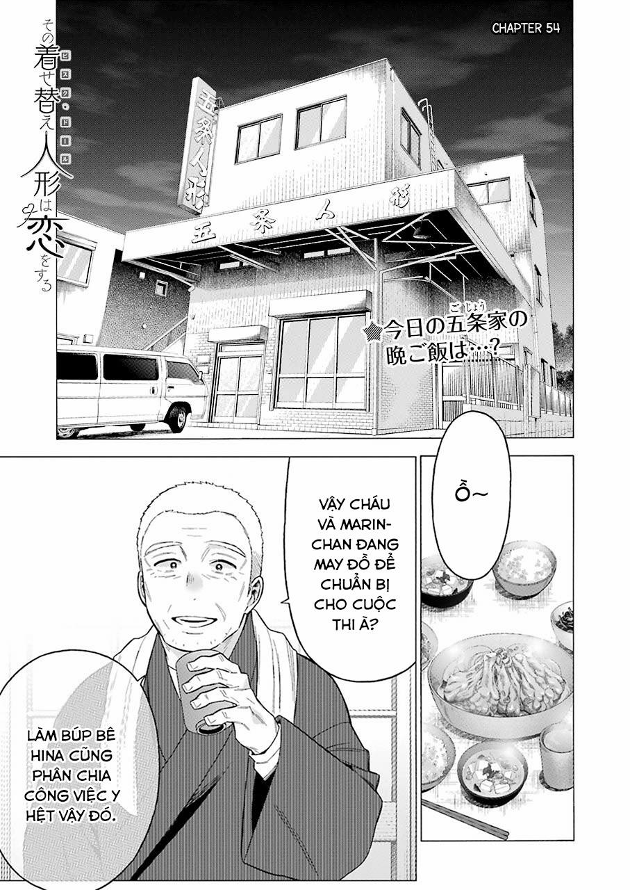 Nàng Nổi Loạn X Chàng Thợ May 54 trang 1