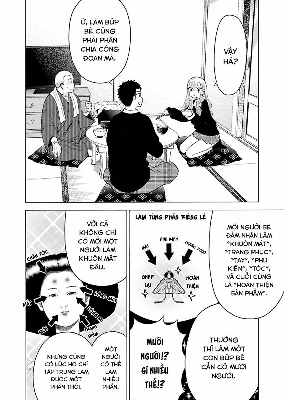 Nàng Nổi Loạn X Chàng Thợ May 54 trang 2