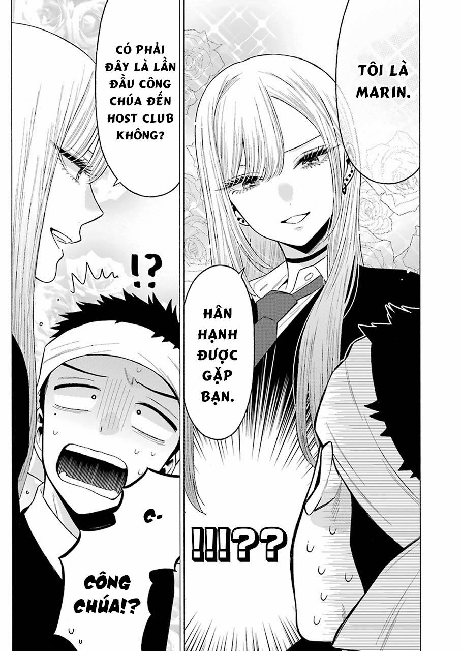 Nàng Nổi Loạn X Chàng Thợ May 55 trang 11