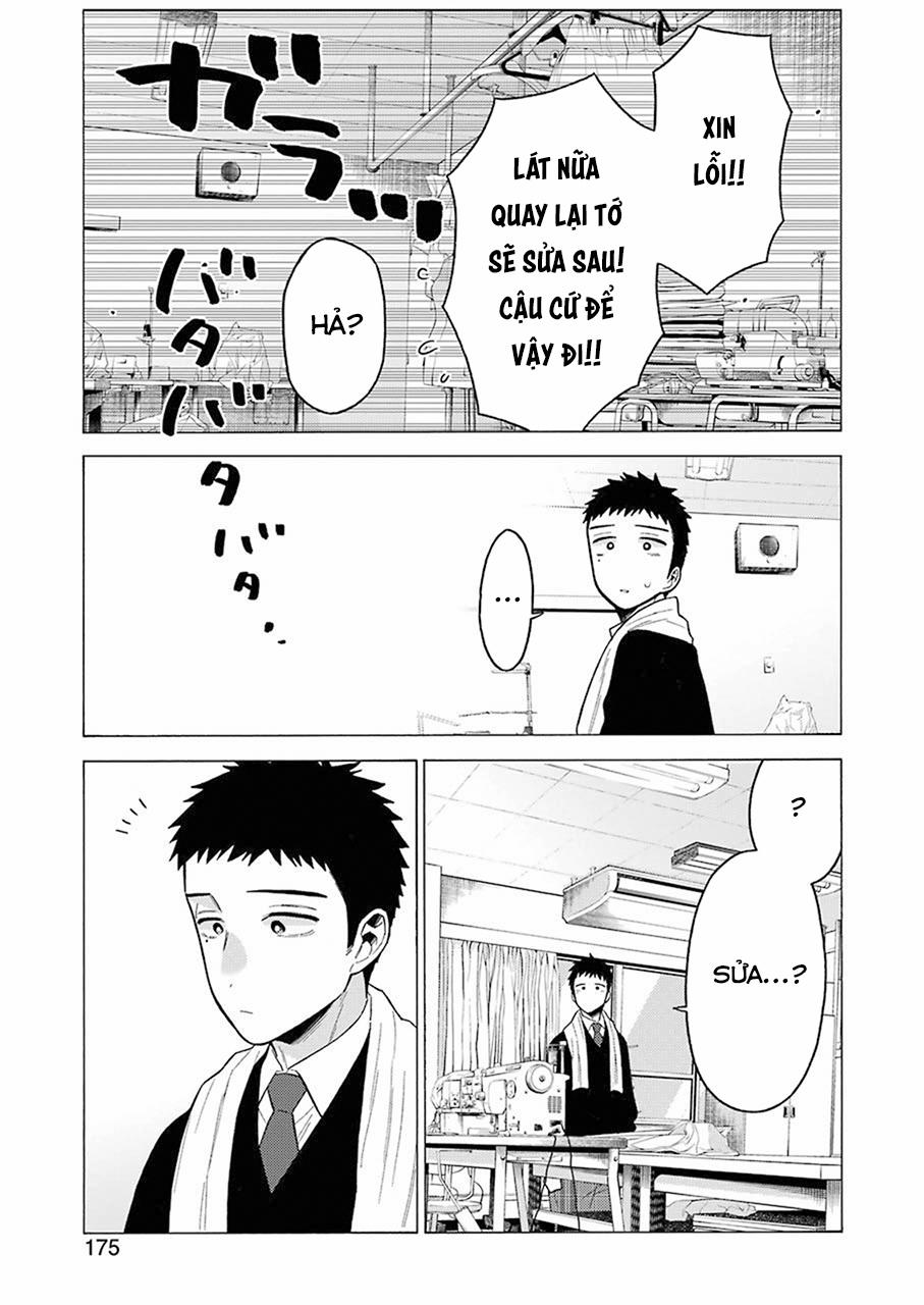 Nàng Nổi Loạn X Chàng Thợ May 55 trang 19