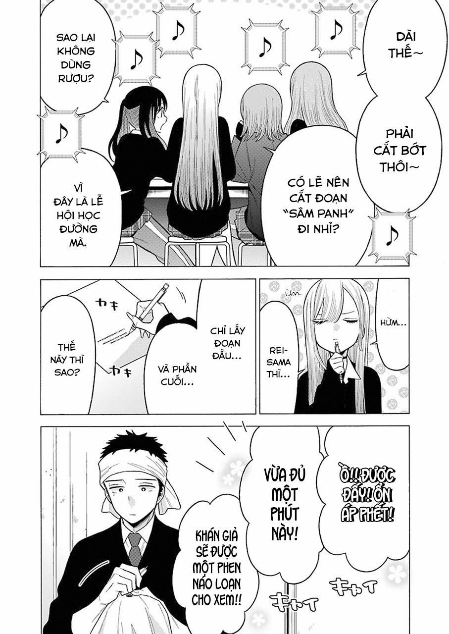 Nàng Nổi Loạn X Chàng Thợ May 55 trang 4