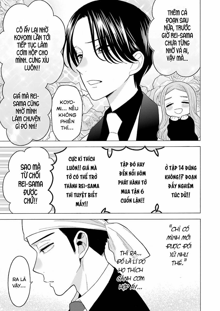 Nàng Nổi Loạn X Chàng Thợ May 55 trang 7