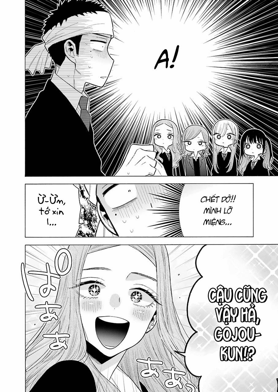 Nàng Nổi Loạn X Chàng Thợ May 55 trang 8