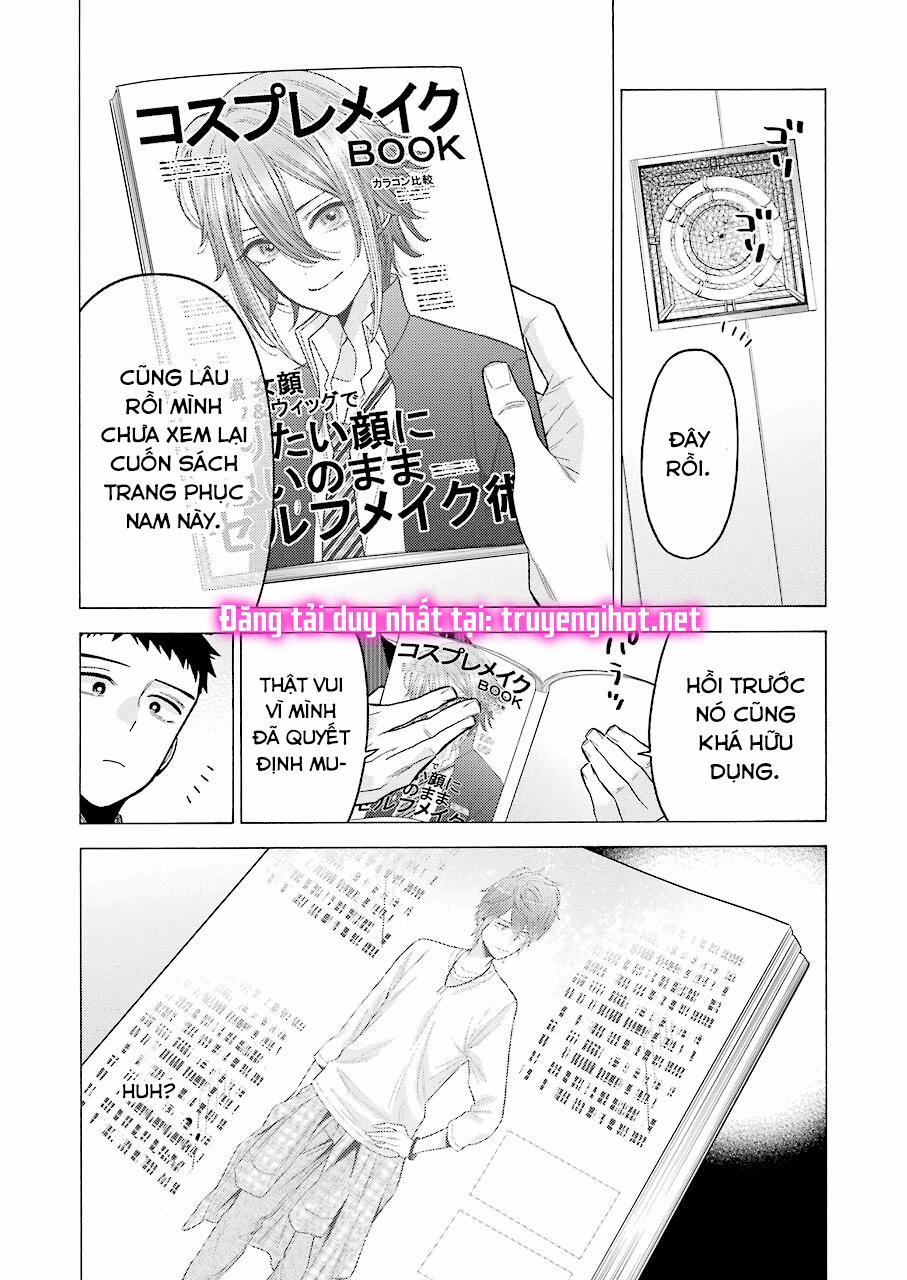 Nàng Nổi Loạn X Chàng Thợ May 56 trang 15