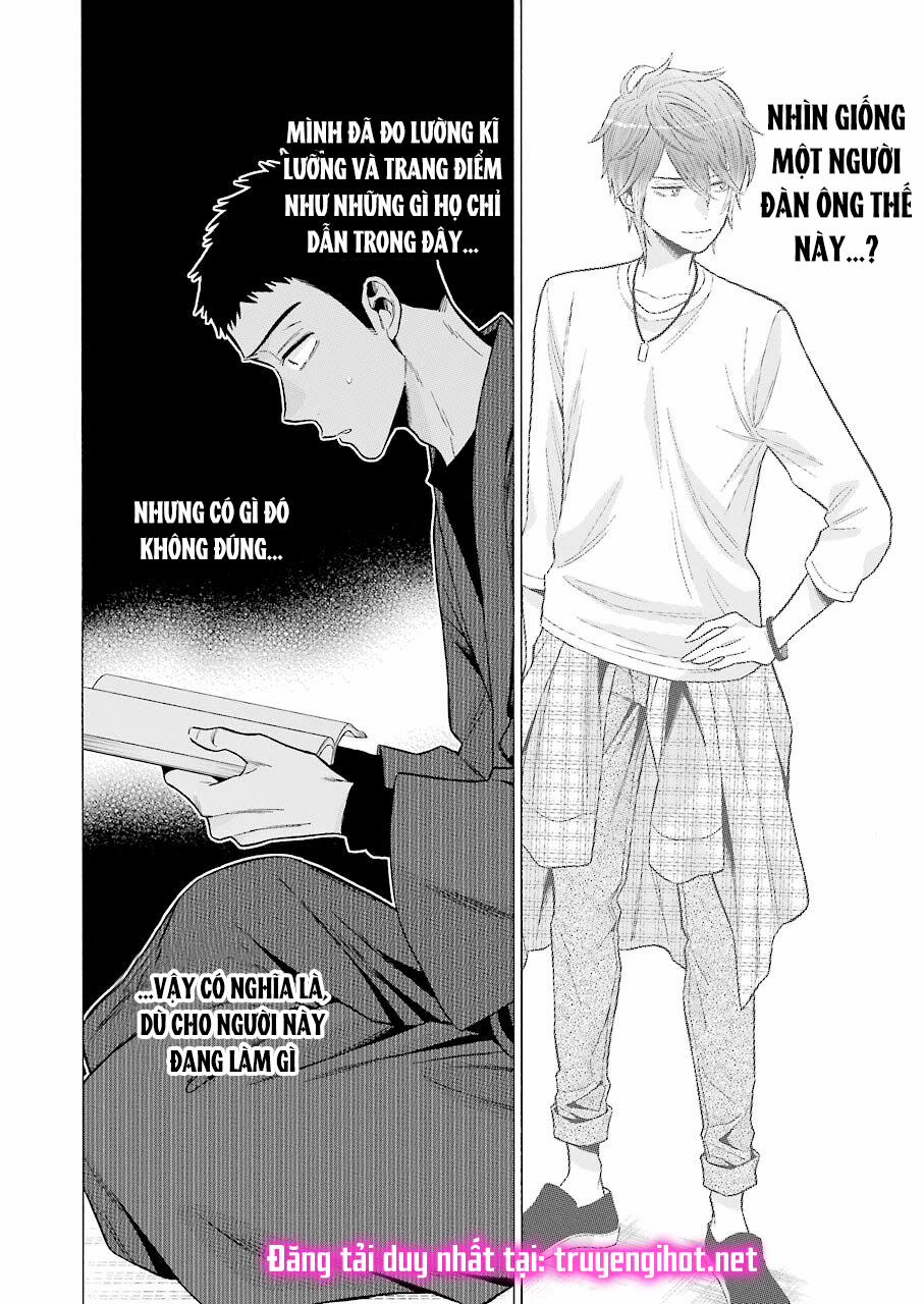 Nàng Nổi Loạn X Chàng Thợ May 56 trang 17
