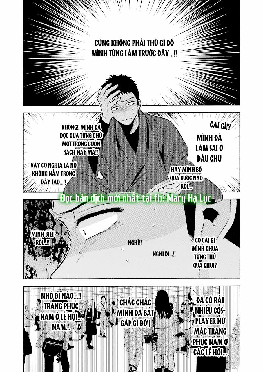 Nàng Nổi Loạn X Chàng Thợ May 56 trang 18
