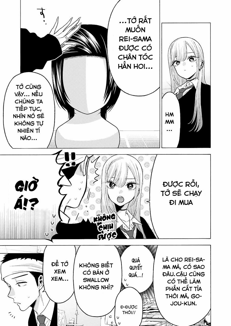 Nàng Nổi Loạn X Chàng Thợ May 56 trang 8