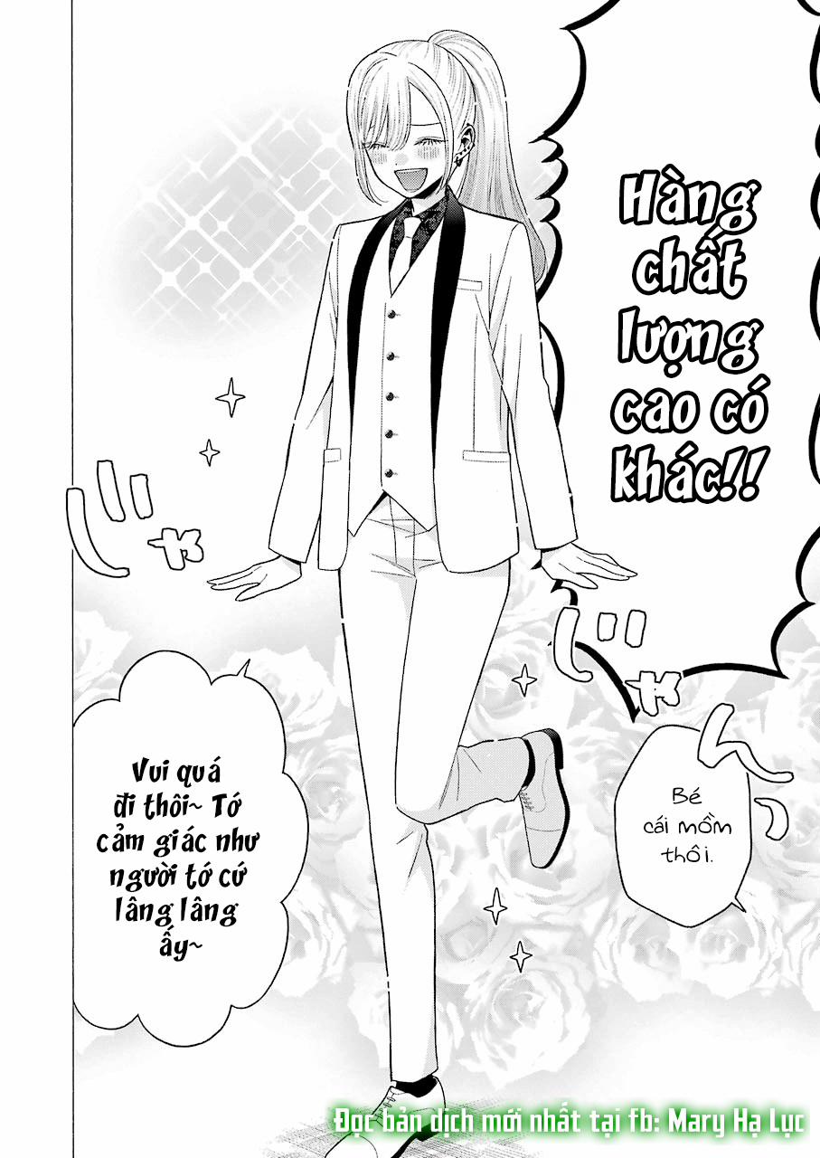 Nàng Nổi Loạn X Chàng Thợ May 57 trang 12