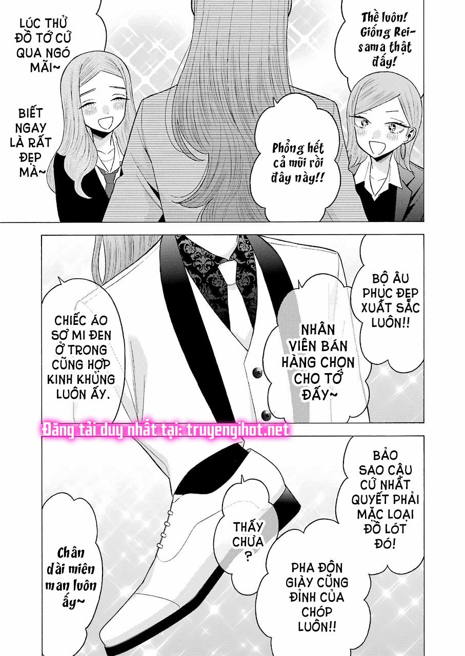 Nàng Nổi Loạn X Chàng Thợ May 57 trang 13