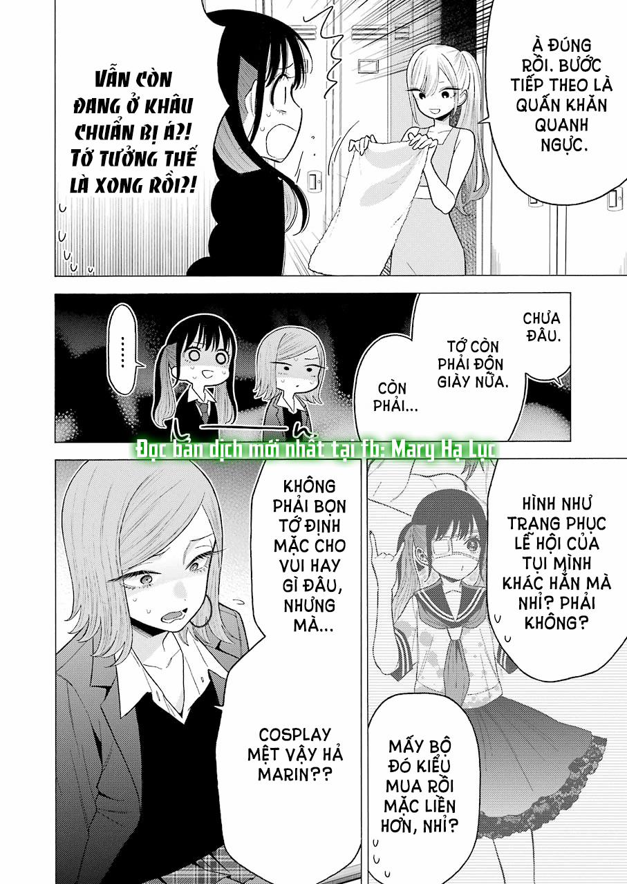 Nàng Nổi Loạn X Chàng Thợ May 57 trang 8