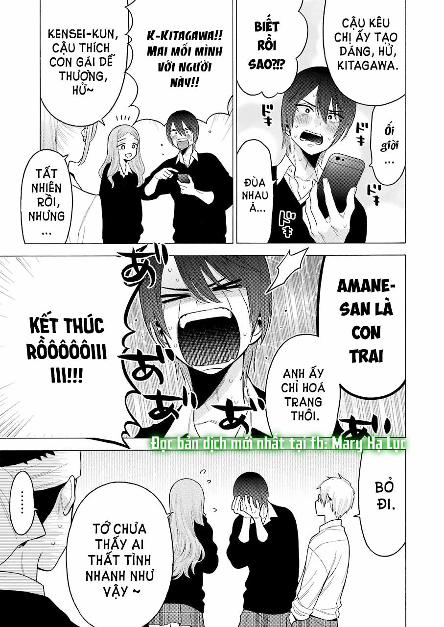 Nàng Nổi Loạn X Chàng Thợ May 58 trang 4