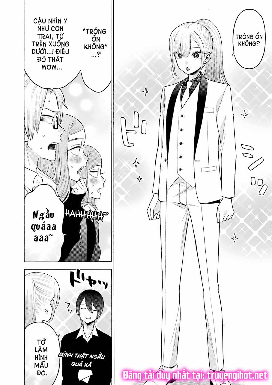 Nàng Nổi Loạn X Chàng Thợ May 58 trang 9