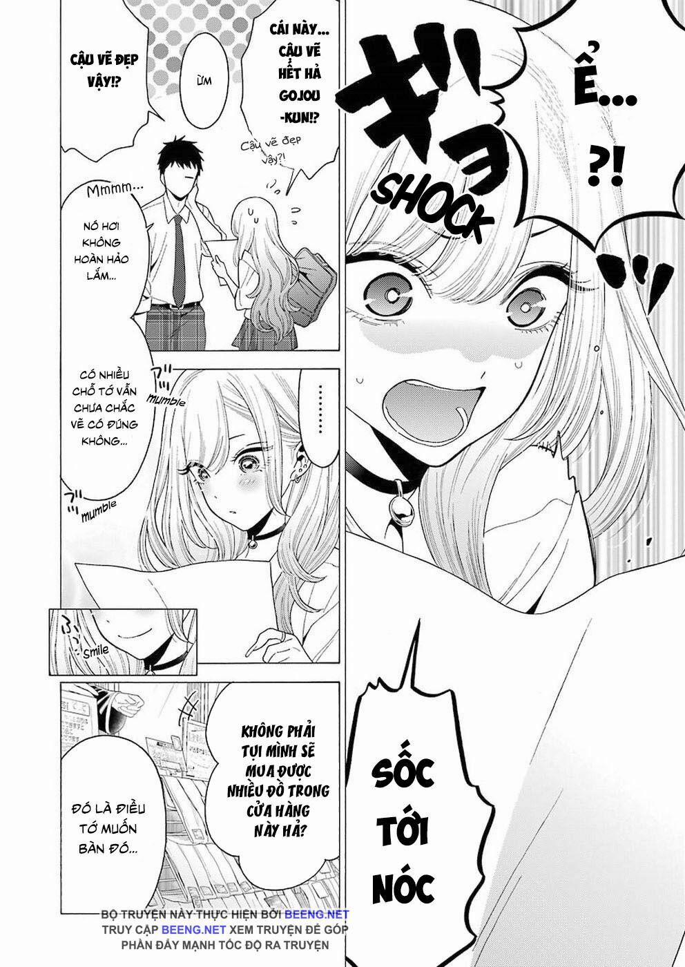 Nàng Nổi Loạn X Chàng Thợ May 6 trang 2