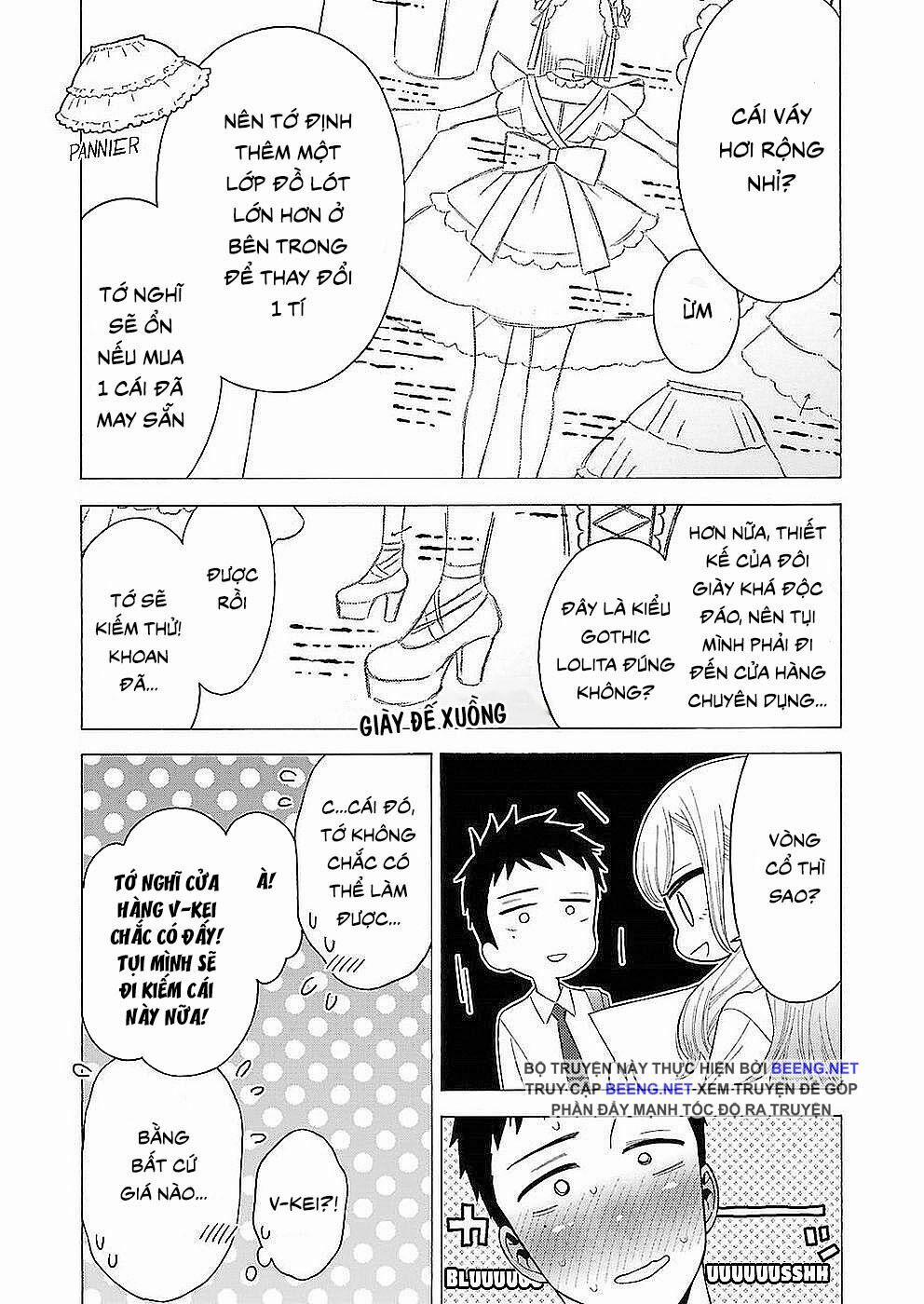 Nàng Nổi Loạn X Chàng Thợ May 6 trang 3