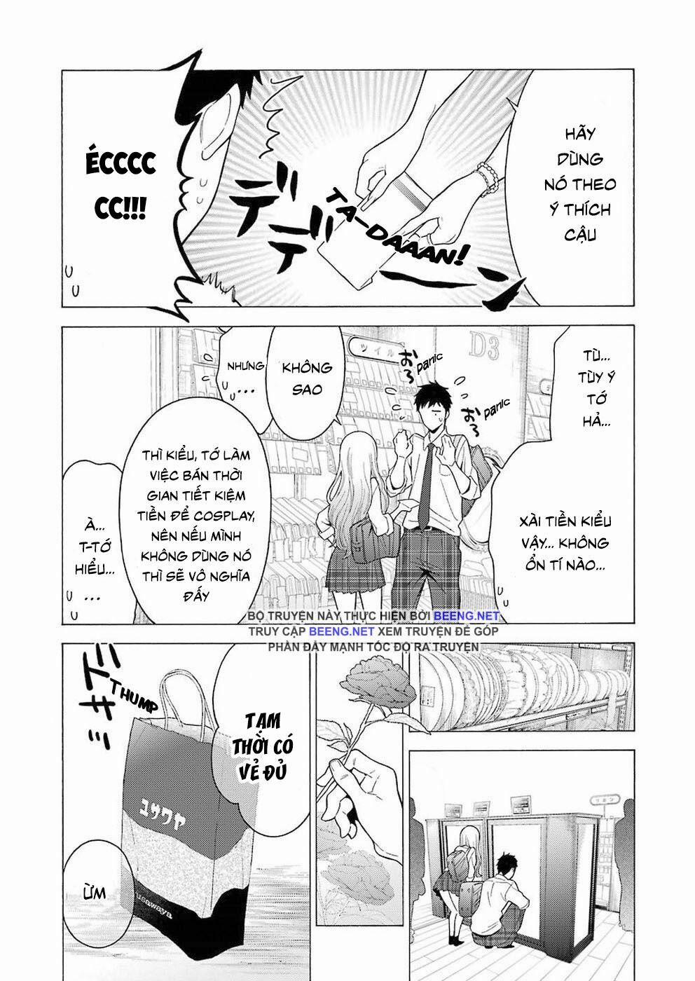 Nàng Nổi Loạn X Chàng Thợ May 6 trang 6