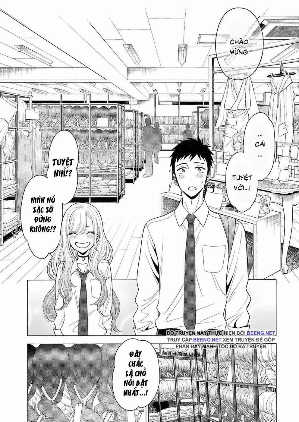 Nàng Nổi Loạn X Chàng Thợ May 6 trang 8