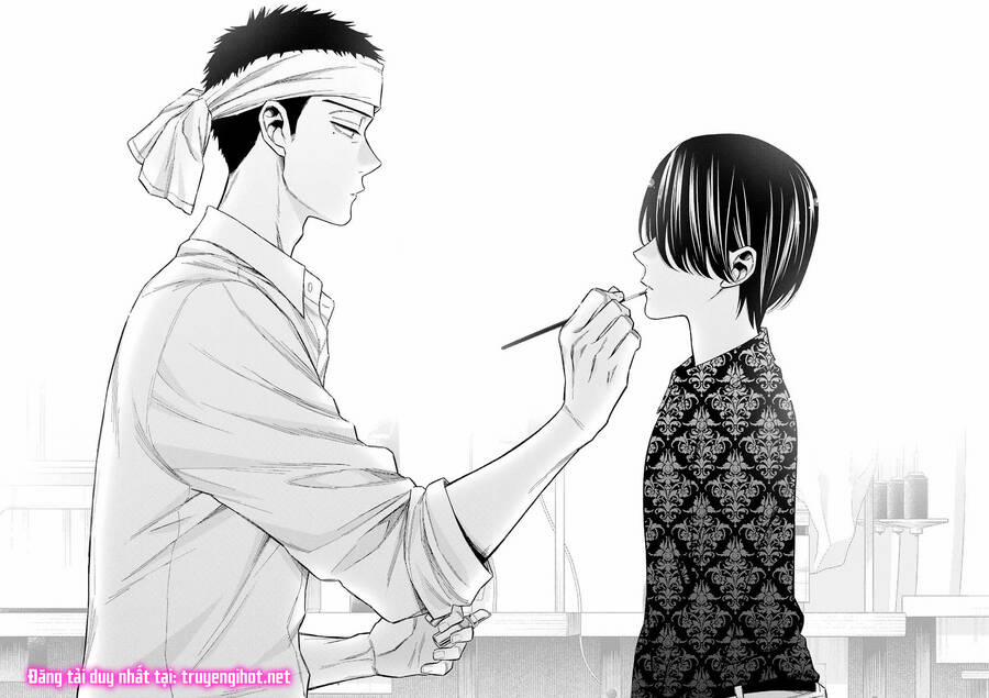 Nàng Nổi Loạn X Chàng Thợ May 61 trang 24