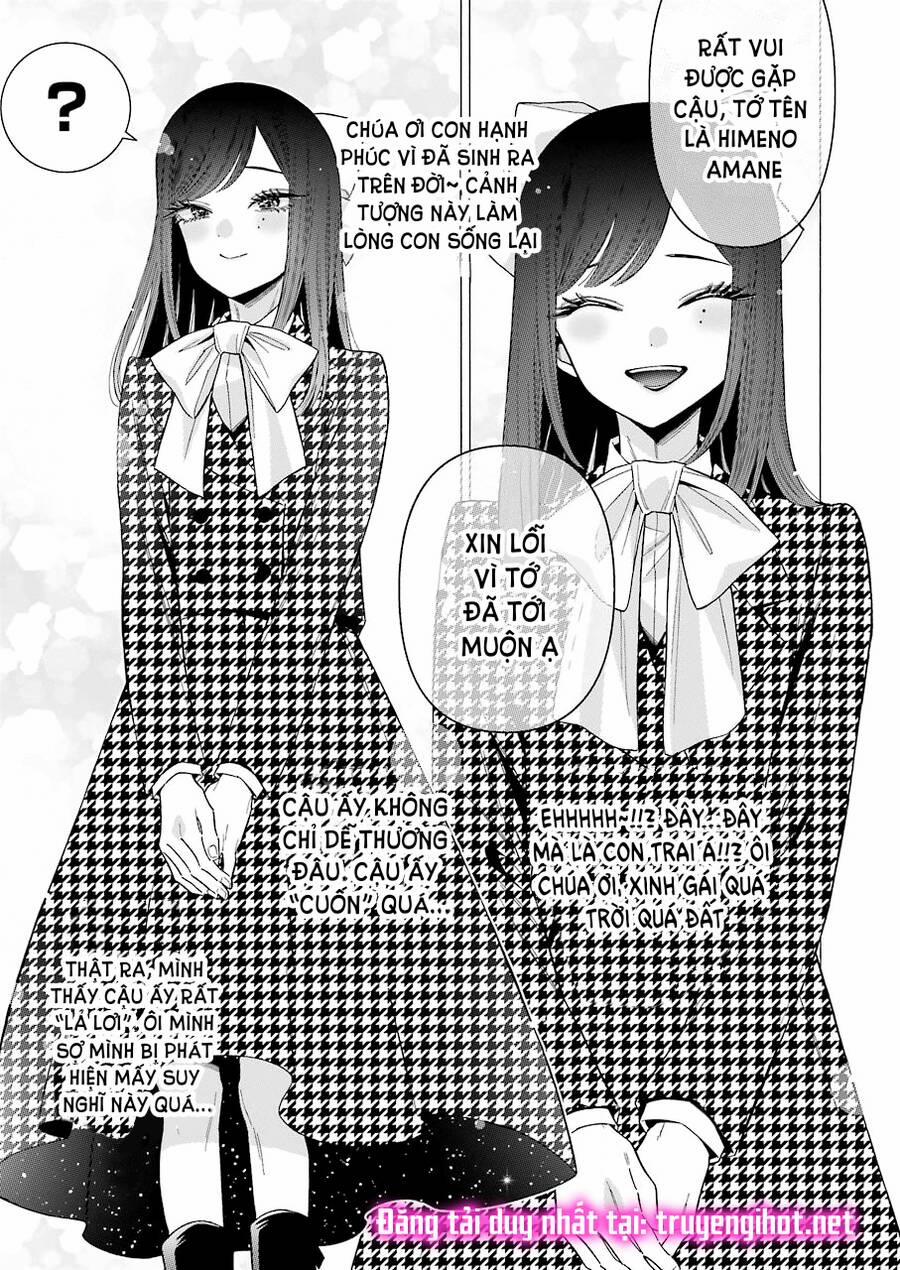 Nàng Nổi Loạn X Chàng Thợ May 68 trang 11