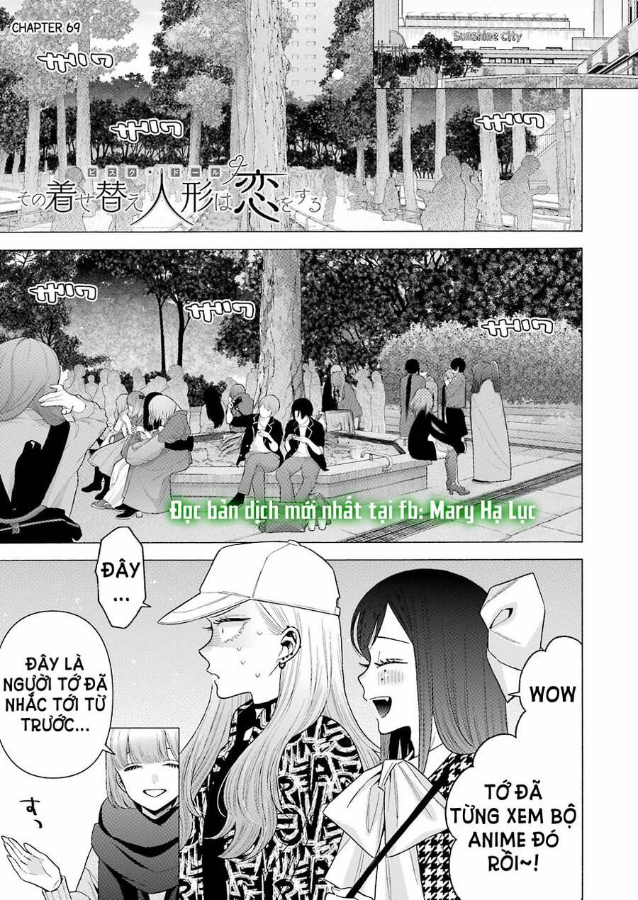 Nàng Nổi Loạn X Chàng Thợ May 69 trang 1