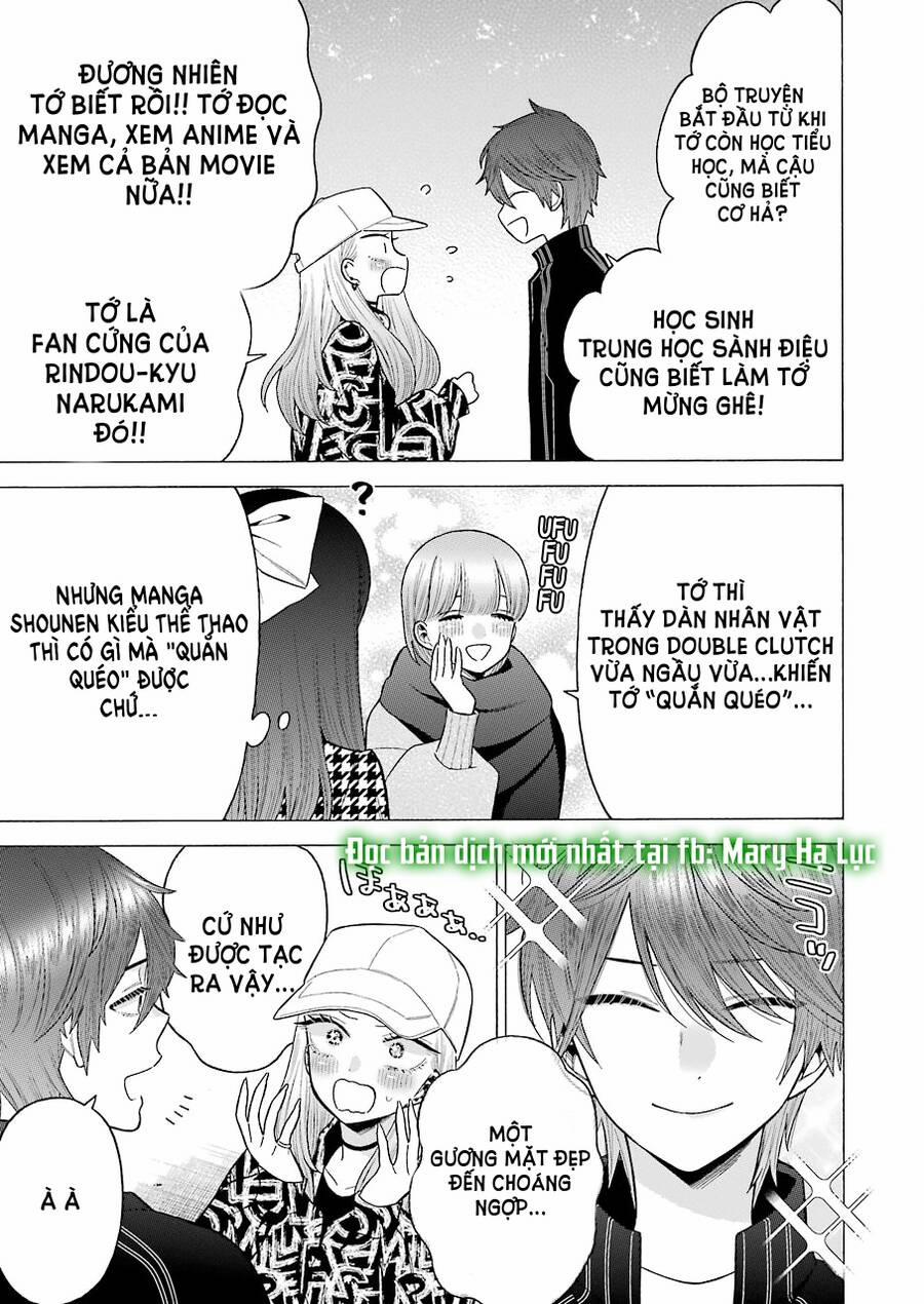 Nàng Nổi Loạn X Chàng Thợ May 69 trang 3