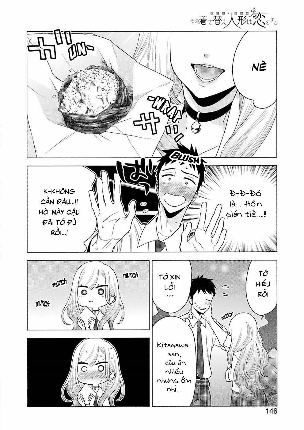 Nàng Nổi Loạn X Chàng Thợ May 7 trang 15