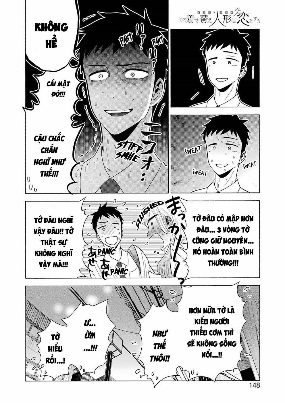 Nàng Nổi Loạn X Chàng Thợ May 7 trang 18