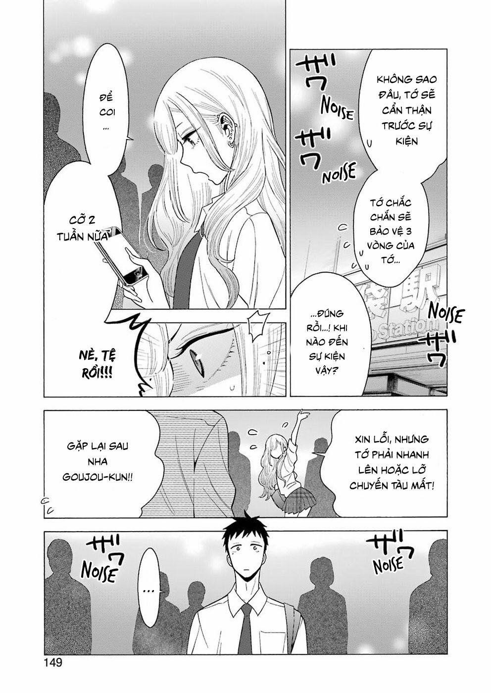 Nàng Nổi Loạn X Chàng Thợ May 7 trang 19