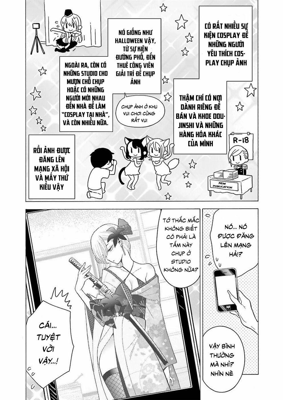 Nàng Nổi Loạn X Chàng Thợ May 7 trang 3